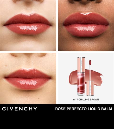 givenchy perfecto liquid balm|givenchy lip balm kit.